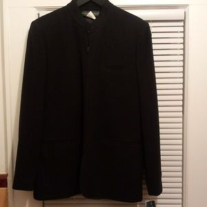 Black Zippered Jacket